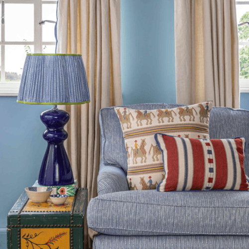Caballo Cushion, 60 x 60cm, multi