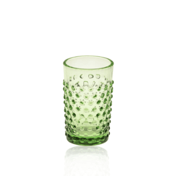 Image showing the Tumbler, Hobnail, Light Green, Set of 6, 250ml product.