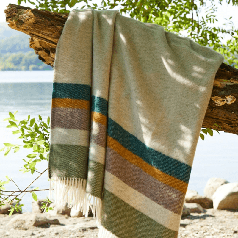 Alaska Throw, 130 x 183cm, Earth