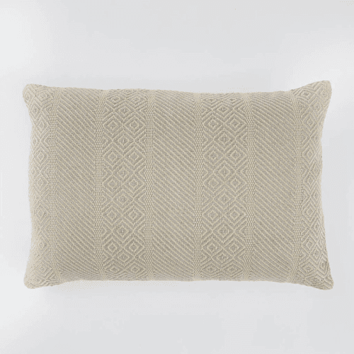 Image showing the Minerva Cushion, 40 x 60cm, Chinchilla product.