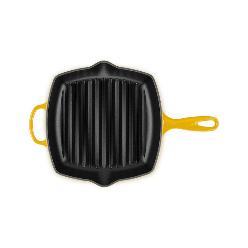 Signature Cast Iron Square Grillit, 26cm, Nectar