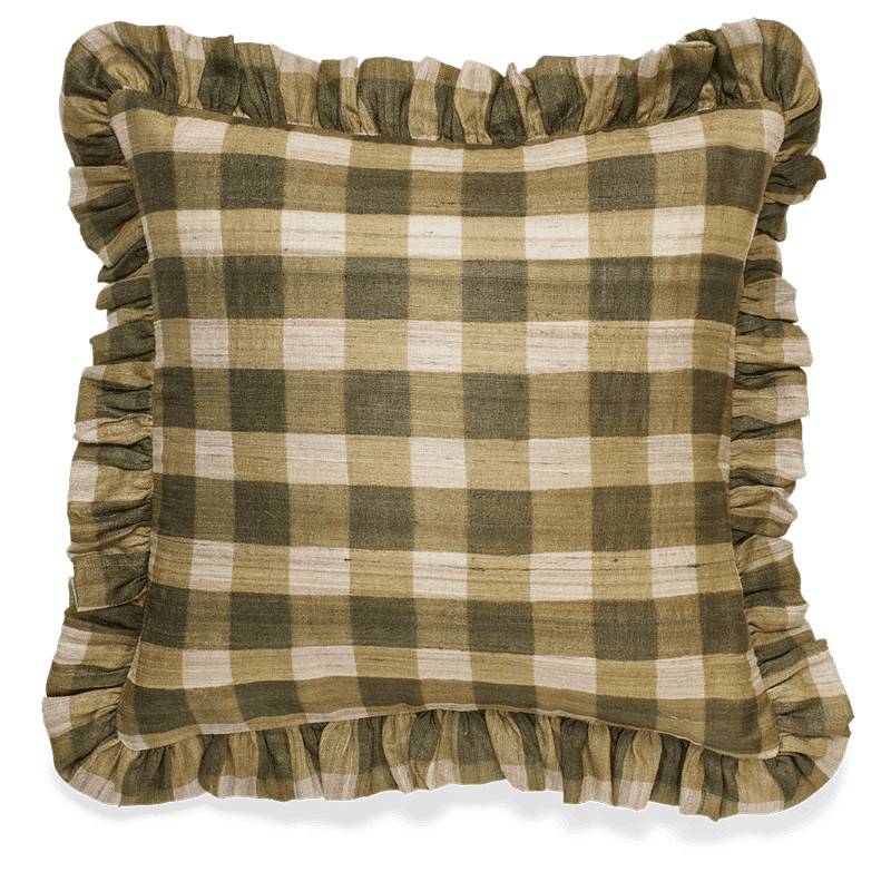 Lavanya Cushion Cover, 63 x 63cm, Spruce