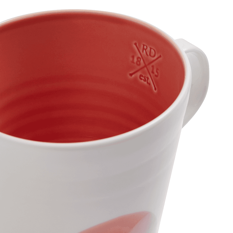Signature 1815 Set of 4 Mugs, 400ml, Coral