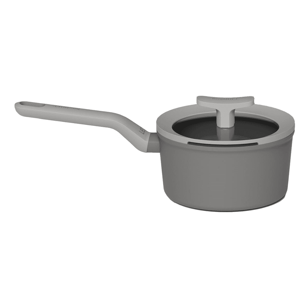 Leo, 3 Piece Cookware Set, Grey