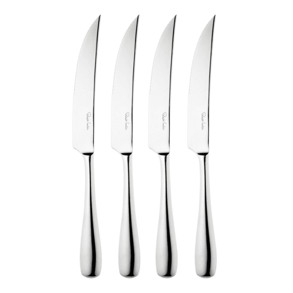 Warwick 4 Piece Steak Knife Set, Stainless Steel