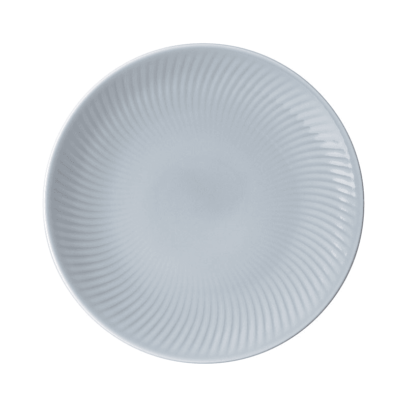 Arc Set of 4 Medium Plates, D23cm, Grey