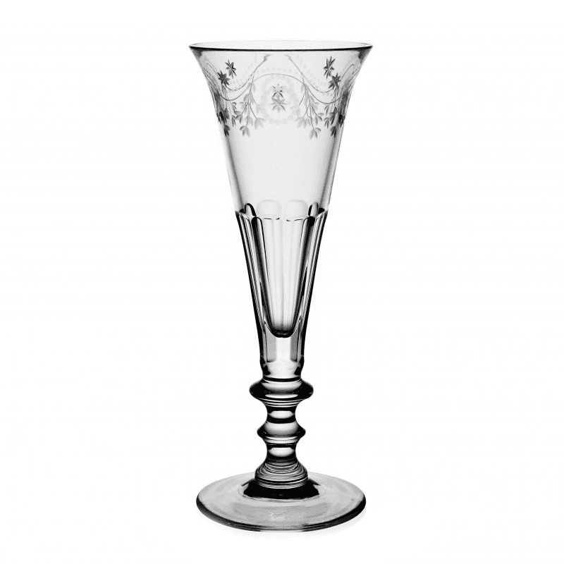 Bunny Champagne flute