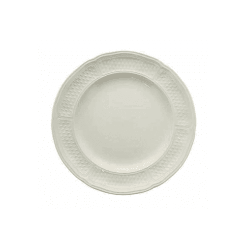 Image showing the PONT AUX CHOUX Dessert Plate, 23cm, Blanc product.