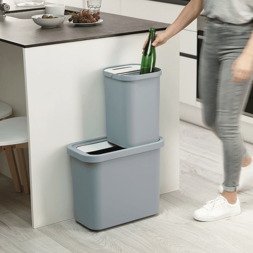 GoRecycle Recyling Collectore and Caddy Set
