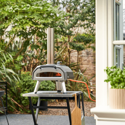 Image showing the Karu 2 Multi Fuel Pizza Oven, Black product.