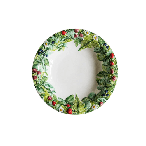 Image showing the Frutti Di Bosco Salad Bowl, D39cm, Green product.