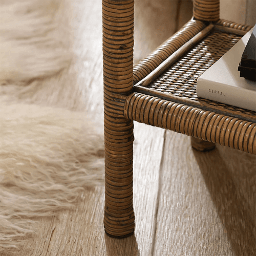 Image showing the Cartmel Sofa Side Table, Natural product.