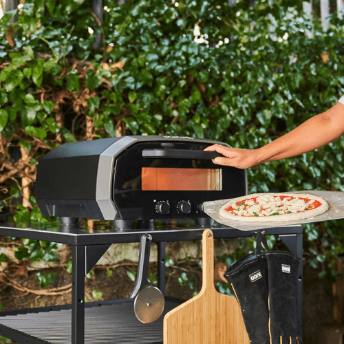 Image showing the Volt 12 Electric Pizza Oven, Black product.