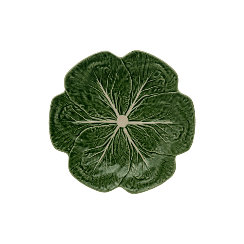 Image showing the Cabbage Dinner Plate, D26.5cm, Green product.