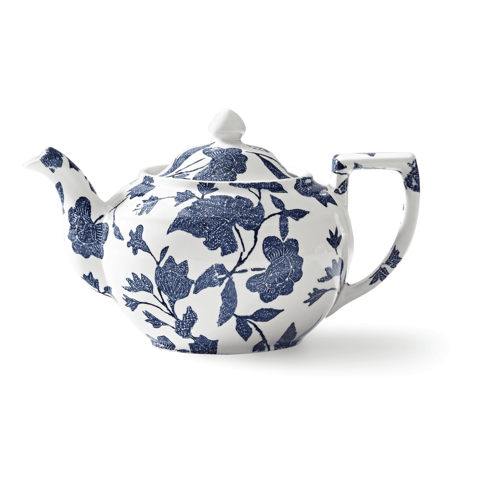 Burleigh - Garden Vine Teapot, 19 x 12 x 12cm - 800ml, Indigo