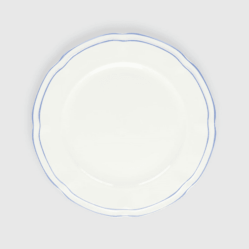 Image showing the Provence Set of 4 Dinner Plates, D26cm, Blue product.