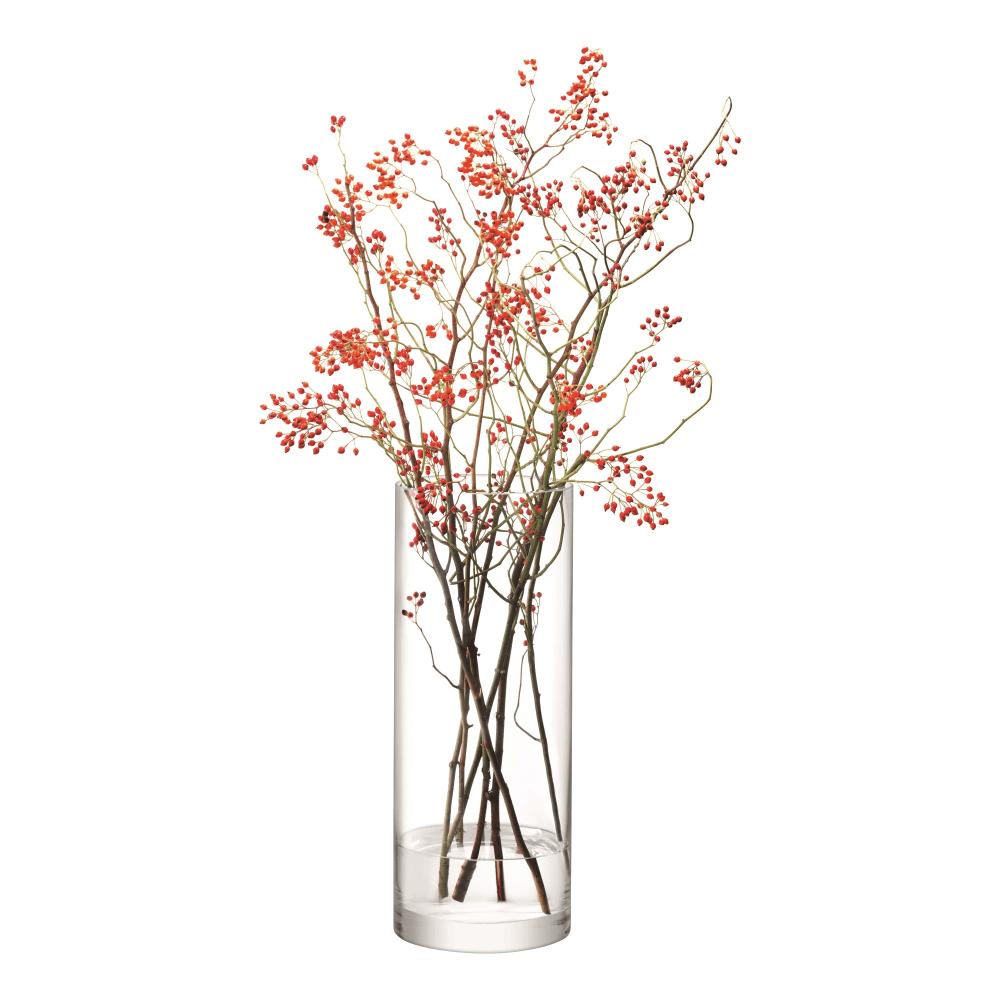 Column Giant vase, 50 x 20cm, clear