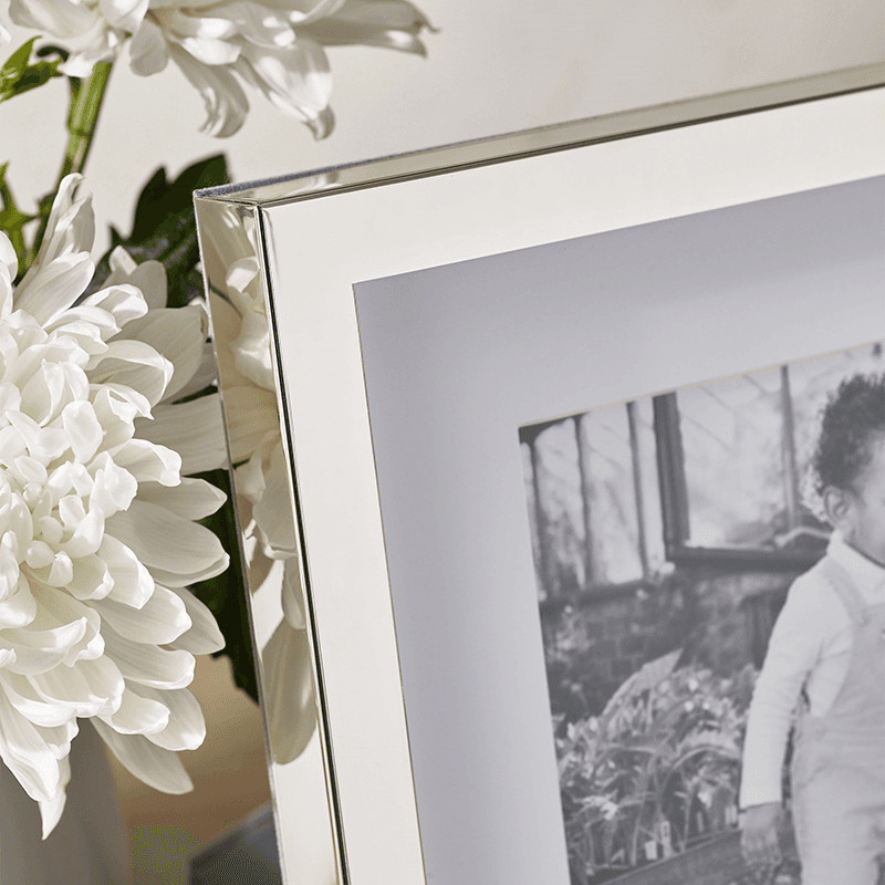 Classic Silver Frame, 5 x 7", Silver