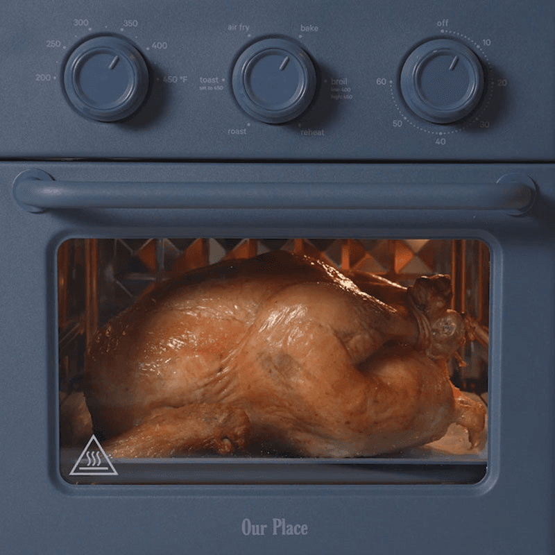 Wonder Oven Air Fryer & Toaster, 12L, Blue Salt
