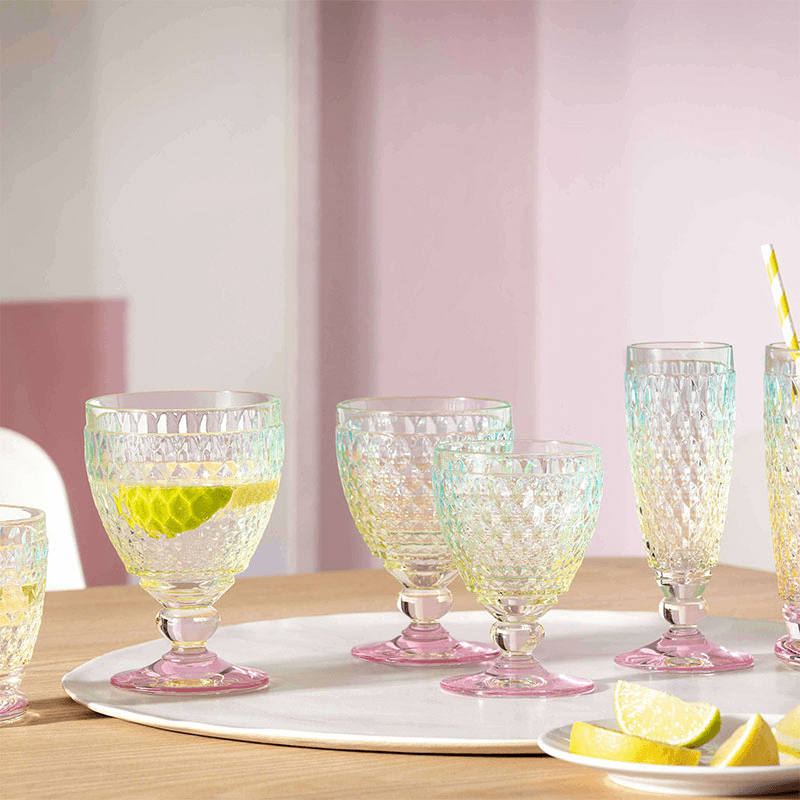 Boston Pearl White Wine Glass, 125ml