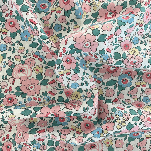 Image showing the Betsy Candy Floss Pair of Pillowcases, Single, Pink product.