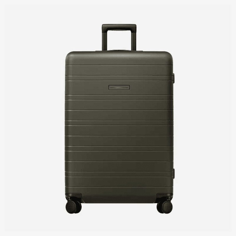 H7 Smart Suitcase, H77 x W28 x L52cm, Dark Olive