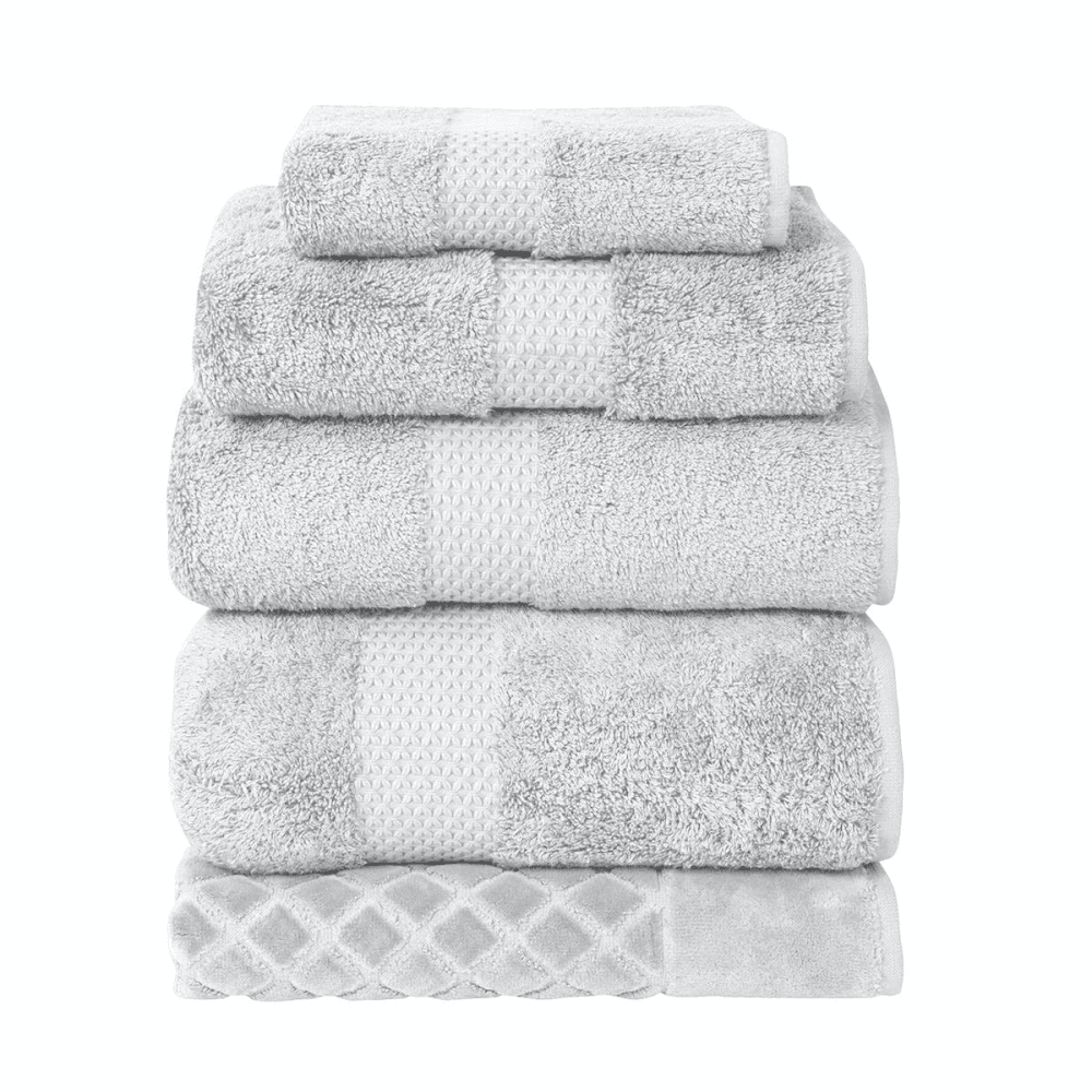 Etoile Bath sheet, 92 x 160cm, Silver