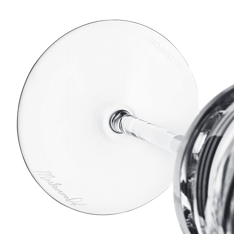Aran Set of 2 White Wine Glasses, 300ml, Clear