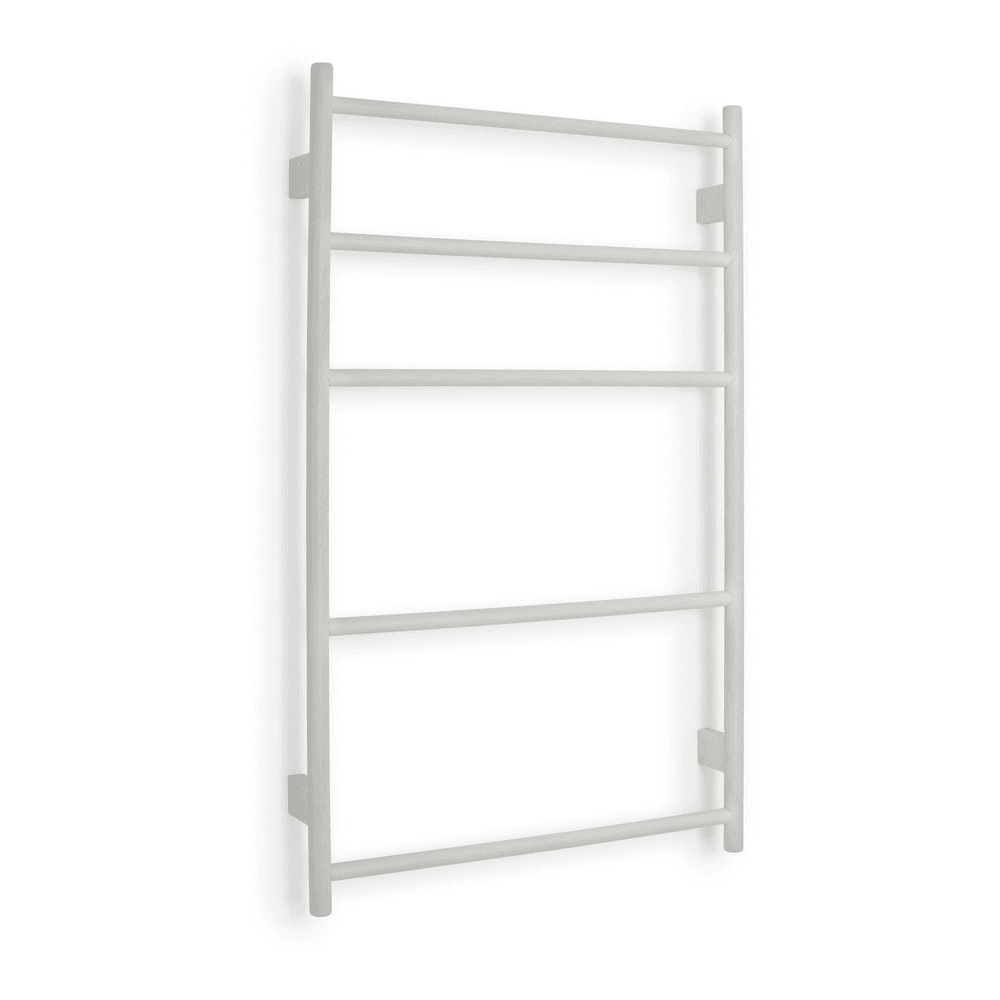 Wall Bar Towel rail, H10.70 x W65.5 x D9.5cm, Oyster White