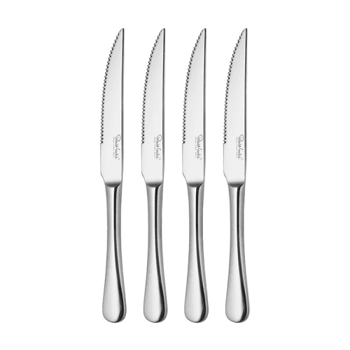Image showing the Radford Set of 4 Steak Knives, Stainless Steel product.