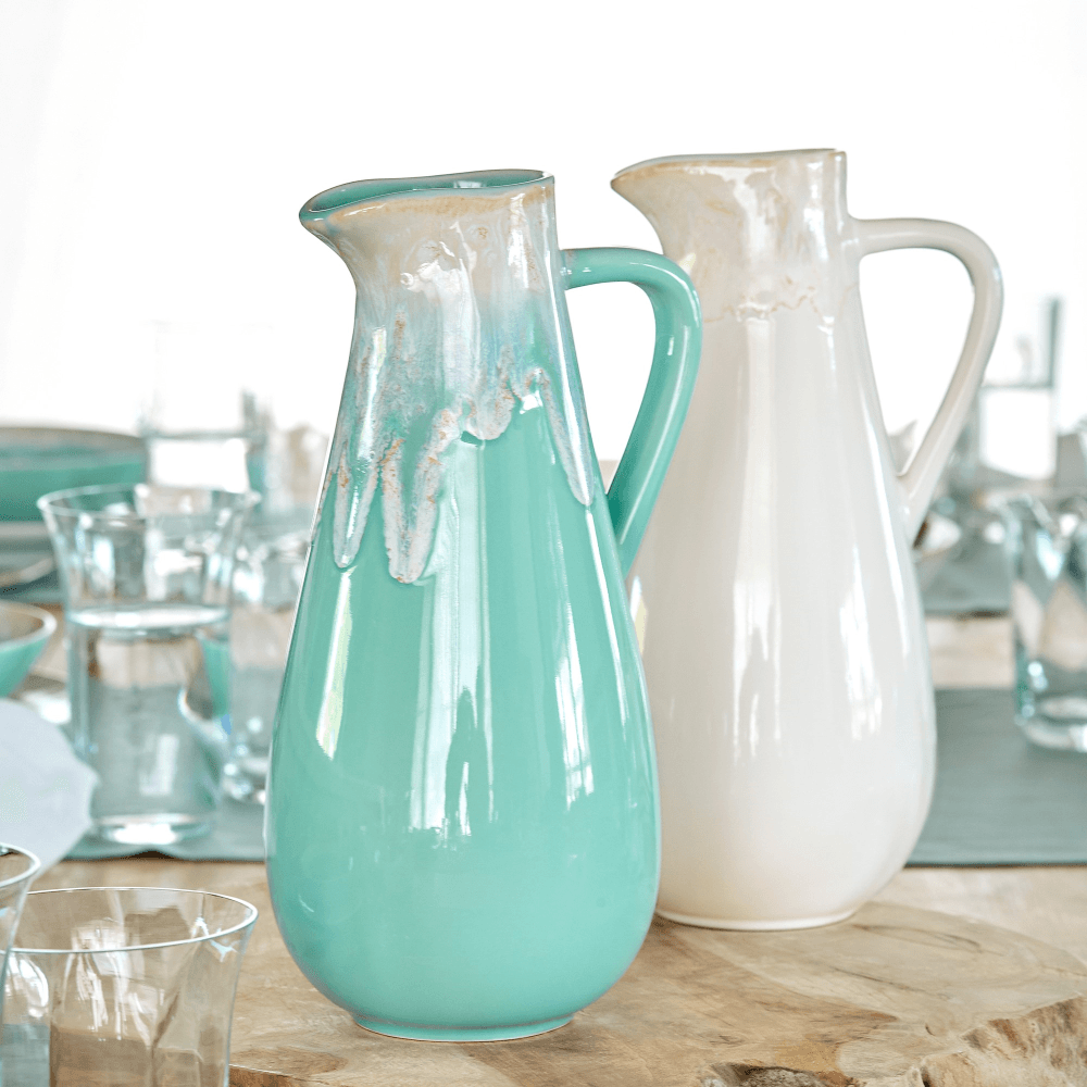 Taormina Pitcher, 1.65 litre, White