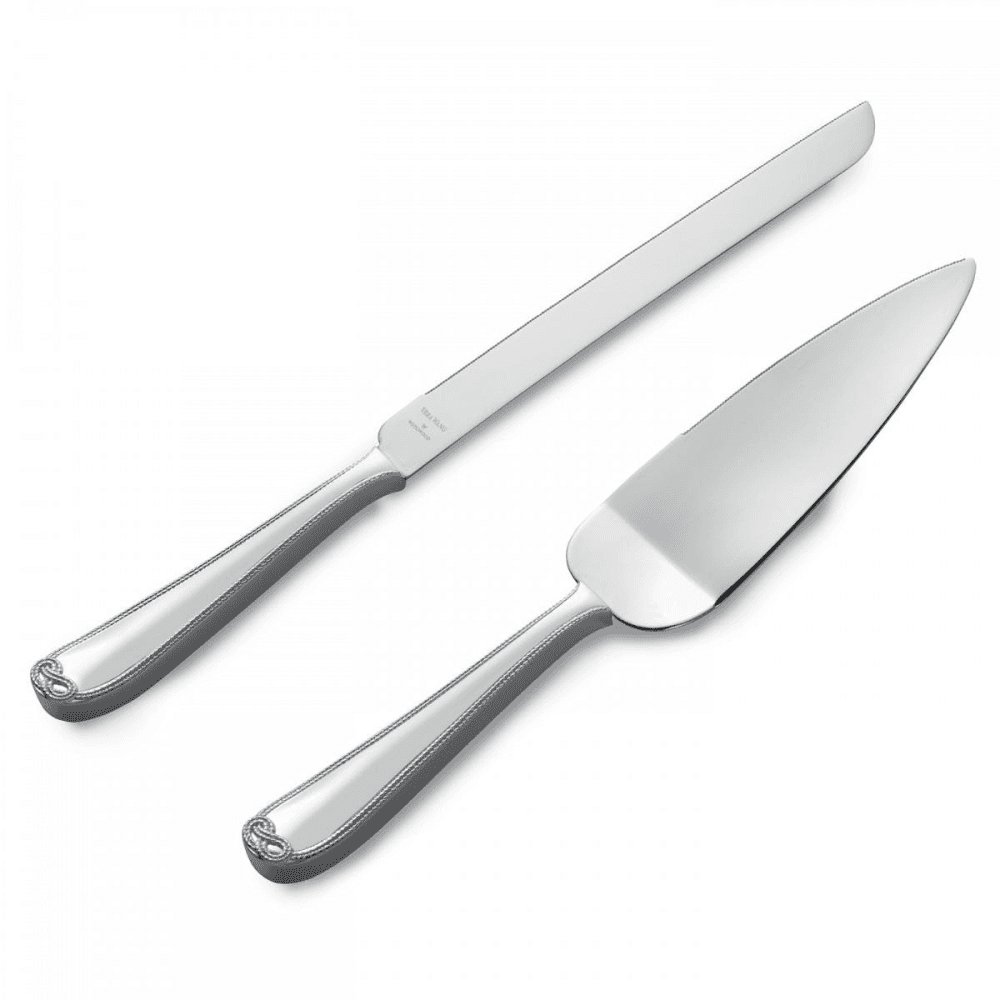 Vera Wang - Infinity Cake knife and server