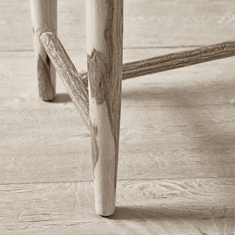 Faro Woven Stool, Natural