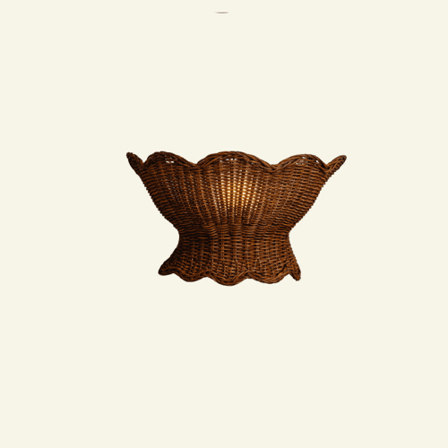 Image showing the Anar Wall Light, Teak product.