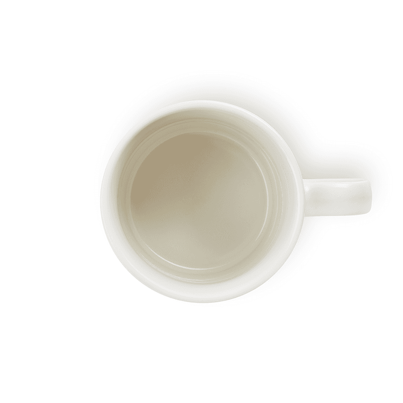 Stoneware Mug, 350ml, Meringue