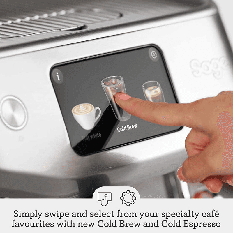 The Oracle Jet Espresso Coffee Machine, Stainless Steel