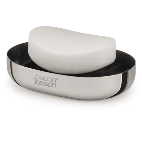 Image showing the EasyStore Luxe Soap Dish, Stainless Steel product.