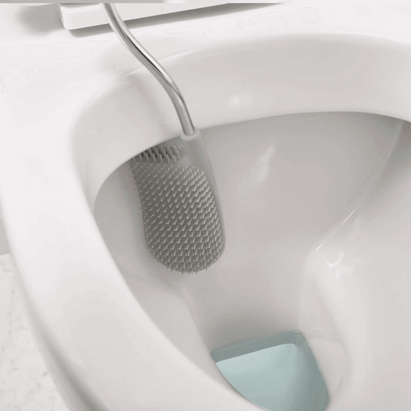 Flex Smart toilet brush, White/Grey