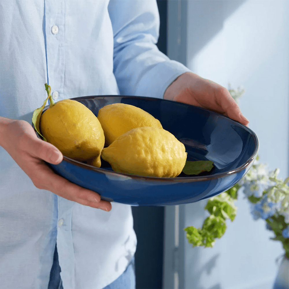 Imperial Blue Organic Dish