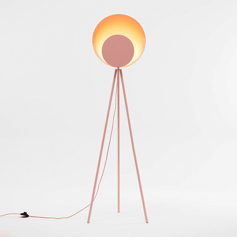 Diffuser Floor Lamp, H159cm, Pink