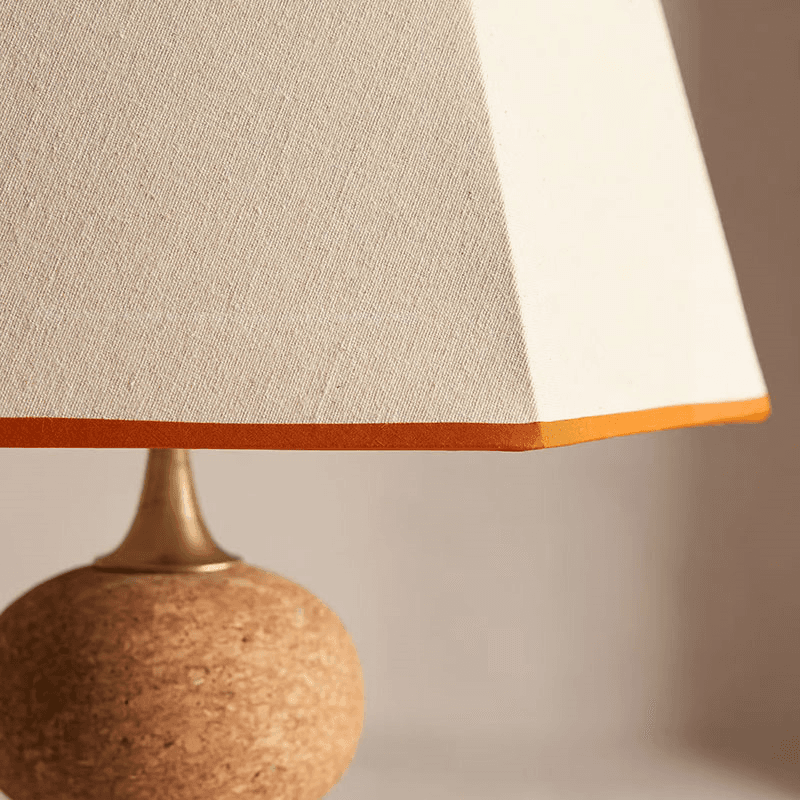 Naomi Table Lamp, H90cm, Brown