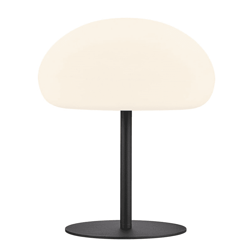 Sponge Table Lamp, H40.5cm, Black and White