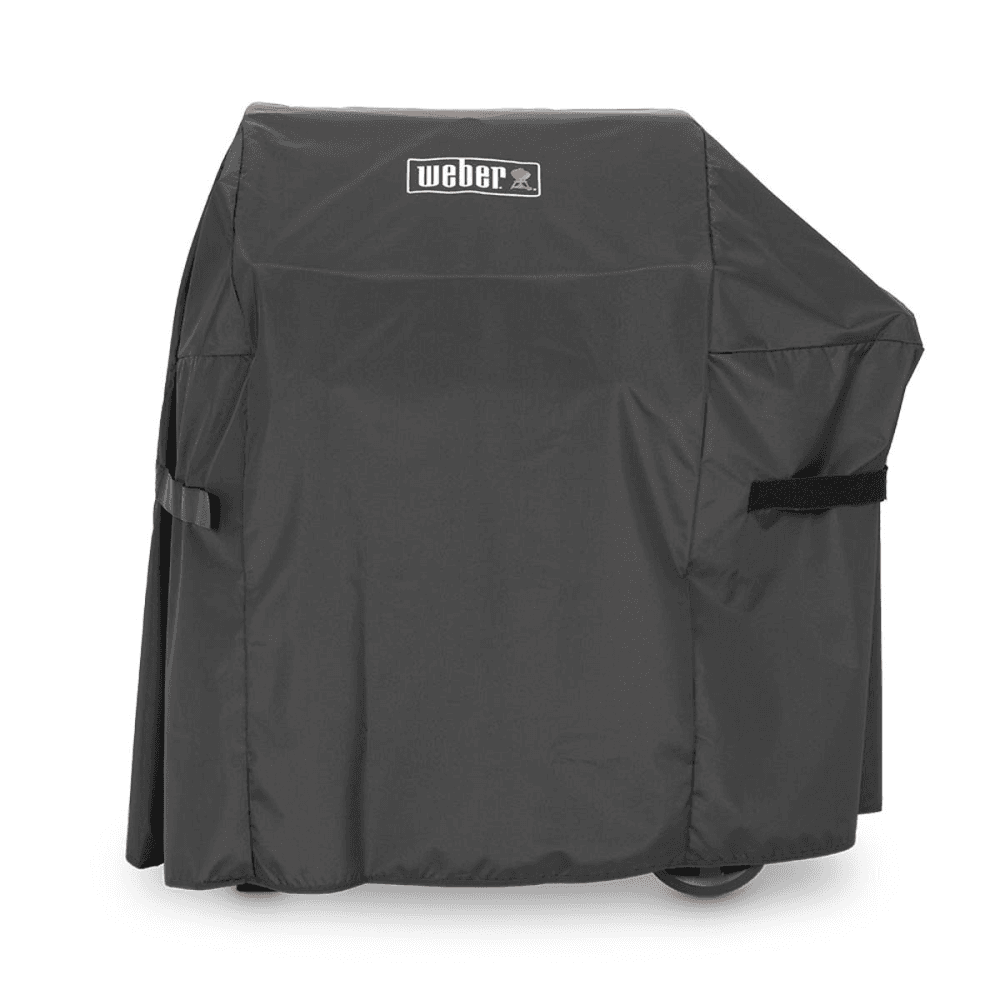 Grill cover premium spirit II 300 - fits spirit II 300 & spirit EO-210/220 & all 300 series, H106.68 x W45.21 x D129.54cm, black