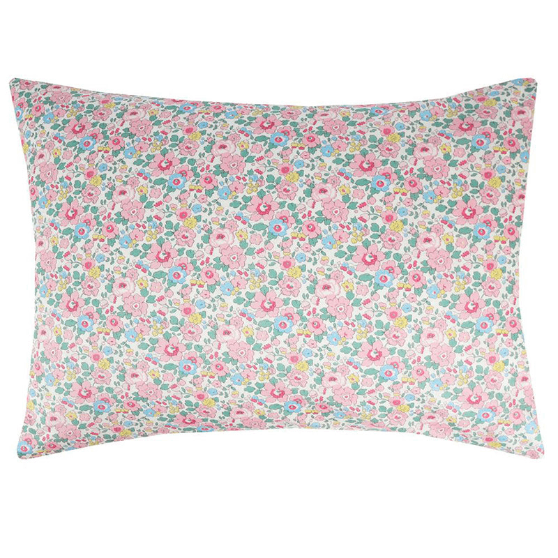 Betsy Candy Floss Duvet Set, King, Pink