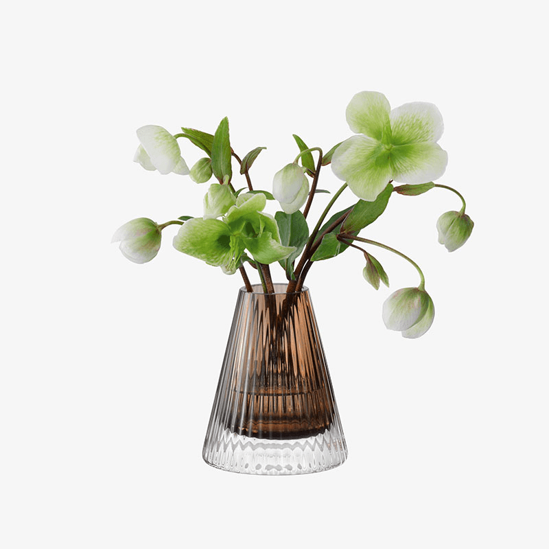 Beacon Candle Holder, H10cm, Jet Black