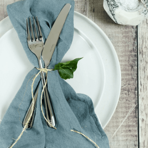 Image showing the Kingham Bright 7 piece cutlery place setting, Stainless Steel product.