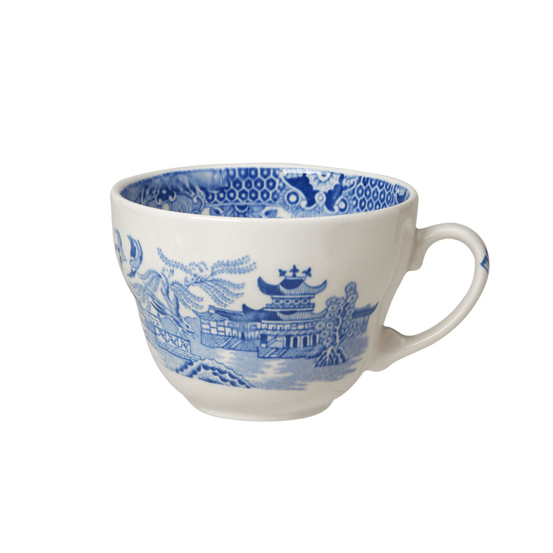 Blue Willow Breakfast Cup, 187ml