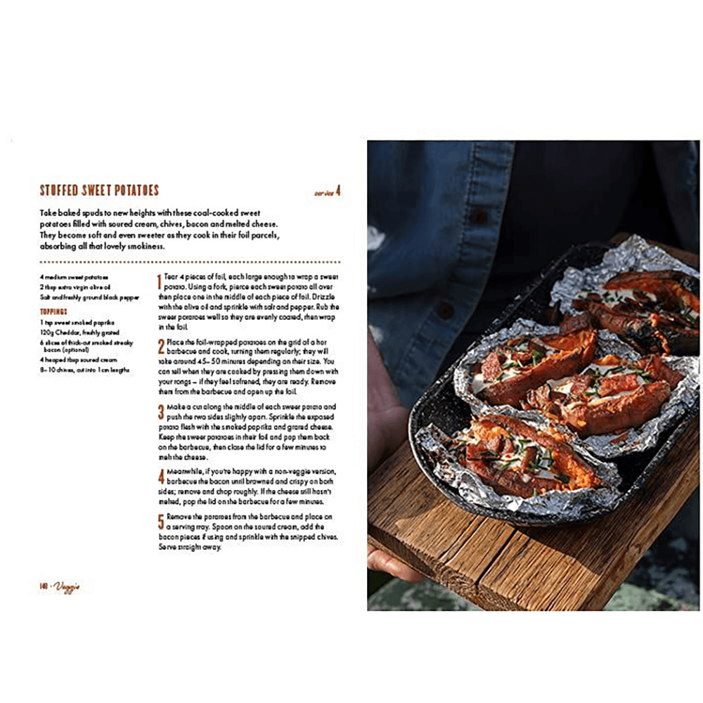 Tom Kerridge's Outdoor Cooking: The Ultimate Modern Barbecue Bible