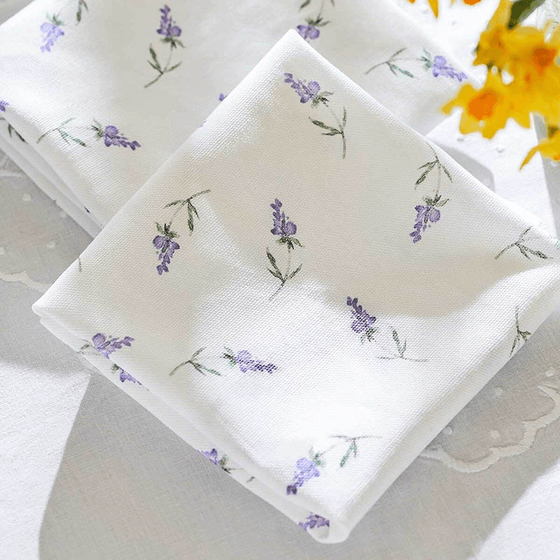 Lavandula Tablecloth, 140 x 180cm, Multi