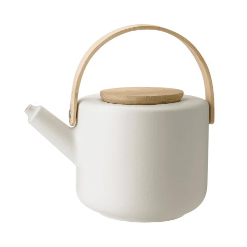 Image showing the Theo by Francis Cayouette Teapot, H16cm - 1.25 litre, Sand product.